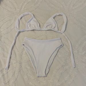 Maheli Heli Coco Textured Bikini